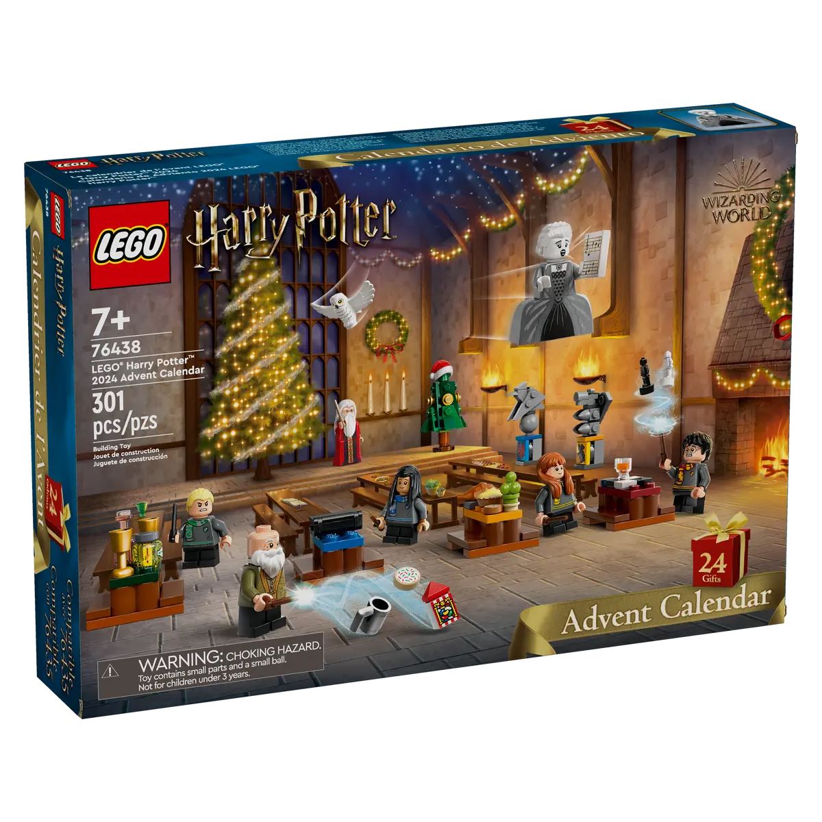 Lego 76438 Harry Potter Christmas Advent Calendar 2024 | Lego Advent Calendar Advent Calendar - Tophatter Daily Deals