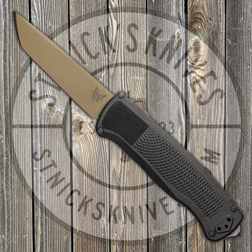 Benchmade Shootout - D/A OTF - Automatic - CF Elite Handle - 5370FE Automatic Knives - Tophatter Daily Deals