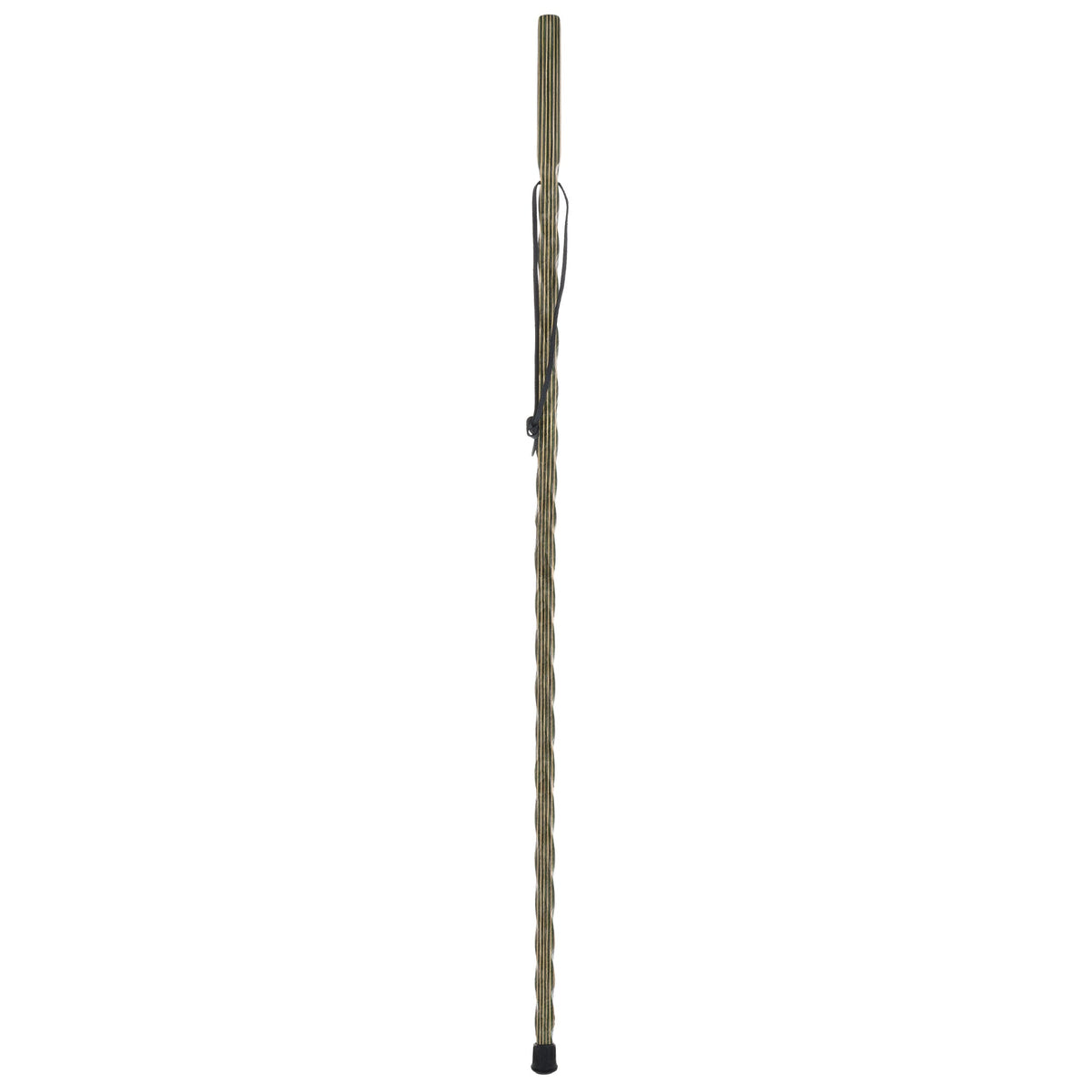 USA-Made Bean Colortone Hiking Staff: Rustic, Compass Colortone Classic Hiking Staffs - Tophatter Daily Deals