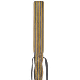 USA-Made Black/Yellow Colortone Hiking Staff: Rustic, Compass Colortone Classic Hiking Staffs - Tophatter Daily Deals