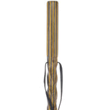 USA-Made Black/Yellow Colortone Hiking Staff: Rustic, Compass Colortone Classic Hiking Staffs - Tophatter Daily Deals