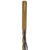 USA-Made Black/Yellow Colortone Hiking Staff: Rustic, Compass Colortone Classic Hiking Staffs - Tophatter Daily Deals