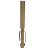 USA-Made Black/Yellow Colortone Hiking Staff: Rustic, Compass Colortone Classic Hiking Staffs - Tophatter Daily Deals
