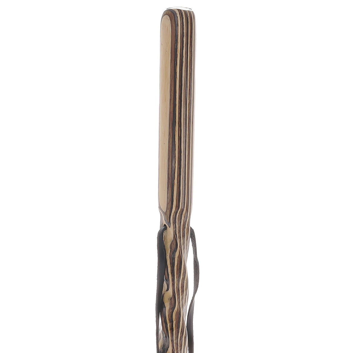 USA-Made Buckskin Colortone Hiking Staff: Rustic, Compass Colortone Classic Hiking Staffs - Tophatter Daily Deals