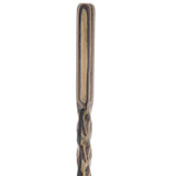 USA-Made Buckskin Colortone Hiking Staff: Rustic, Compass Colortone Classic Hiking Staffs - Tophatter Daily Deals