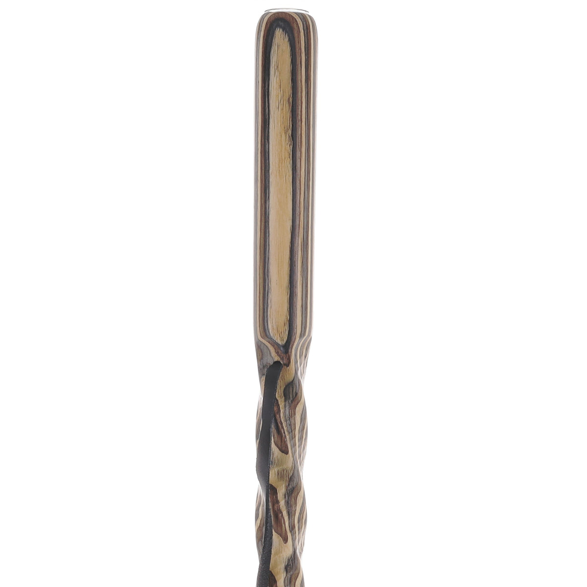 USA-Made Buckskin Colortone Hiking Staff: Rustic, Compass Colortone Classic Hiking Staffs - Tophatter Daily Deals