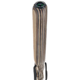 USA-Made Buckskin Colortone Hiking Staff: Rustic, Compass Colortone Classic Hiking Staffs - Tophatter Daily Deals