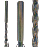 USA-Made Land & Sea Dark Colortone Hiking Staff: Rustic, Compass Colortone Classic Hiking Staffs - Tophatter Daily Deals