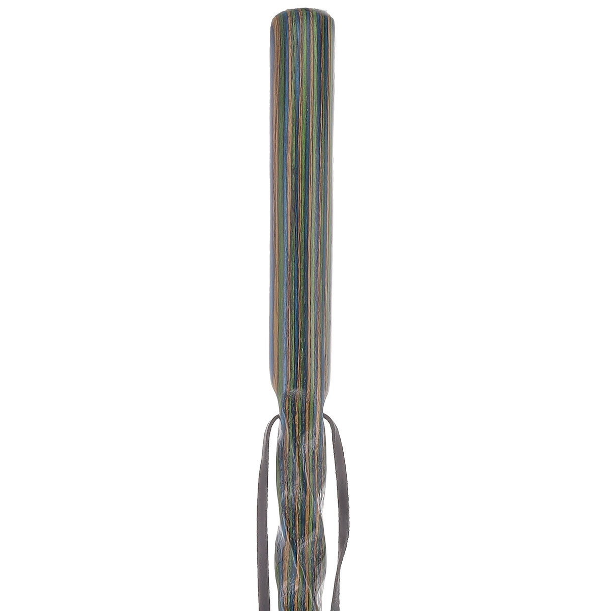 USA-Made Land & Sea Dark Colortone Hiking Staff: Rustic, Compass Colortone Classic Hiking Staffs - Tophatter Daily Deals