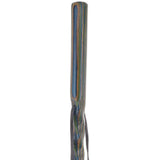 USA-Made Land & Sea Dark Colortone Hiking Staff: Rustic, Compass Colortone Classic Hiking Staffs - Tophatter Daily Deals