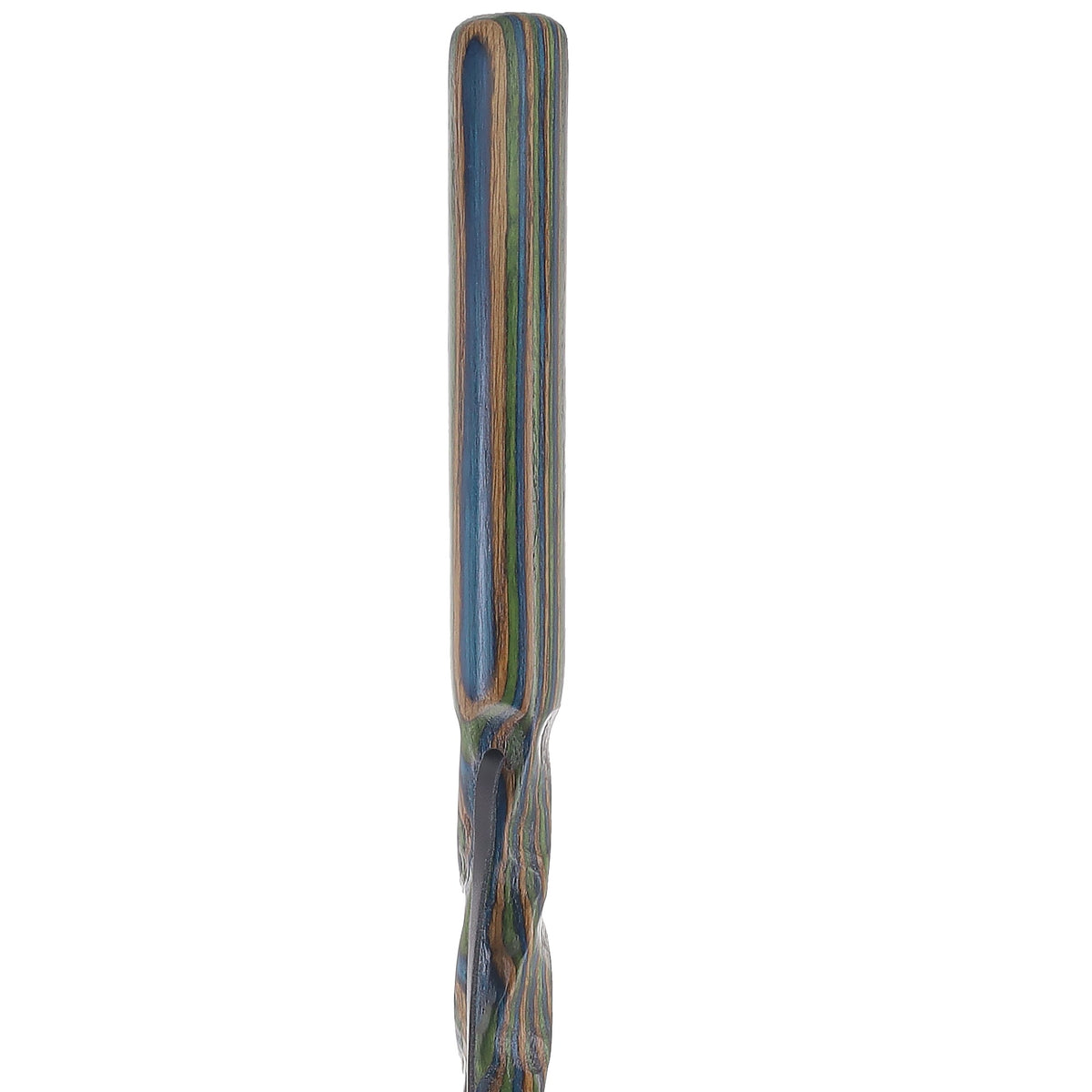 USA-Made Land & Sea Dark Colortone Hiking Staff: Rustic, Compass Colortone Classic Hiking Staffs - Tophatter Daily Deals