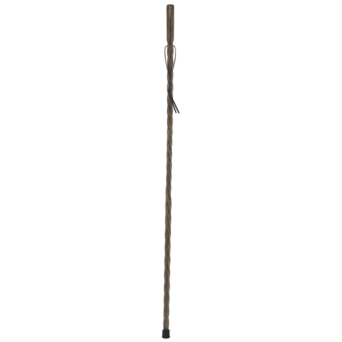 USA-Made Field & Stream Colortone Hiking Staff: Rustic, Compass Colortone Classic Hiking Staffs - Tophatter Daily Deals