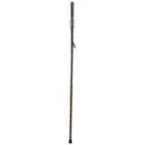 USA-Made Field & Stream Colortone Hiking Staff: Rustic, Compass Colortone Classic Hiking Staffs - Tophatter Daily Deals