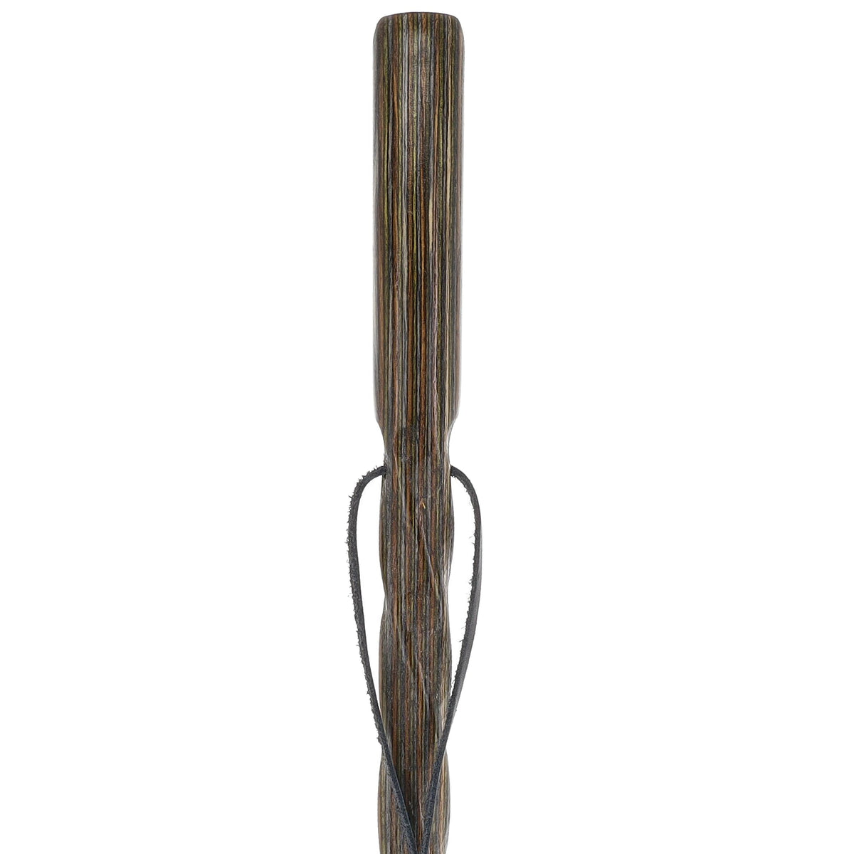 USA-Made Field & Stream Colortone Hiking Staff: Rustic, Compass Colortone Classic Hiking Staffs - Tophatter Daily Deals