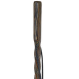 USA-Made Field & Stream Colortone Hiking Staff: Rustic, Compass Colortone Classic Hiking Staffs - Tophatter Daily Deals