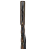 USA-Made Field & Stream Colortone Hiking Staff: Rustic, Compass Colortone Classic Hiking Staffs - Tophatter Daily Deals