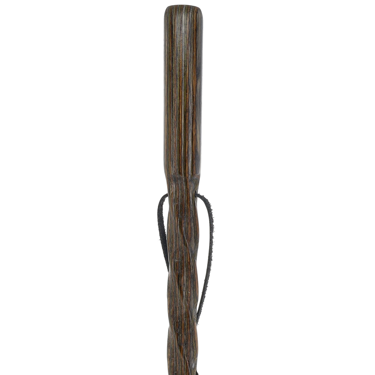 USA-Made Field & Stream Colortone Hiking Staff: Rustic, Compass Colortone Classic Hiking Staffs - Tophatter Daily Deals