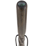 USA-Made Field & Stream Colortone Hiking Staff: Rustic, Compass Colortone Classic Hiking Staffs - Tophatter Daily Deals
