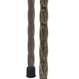 USA-Made Field & Stream Colortone Hiking Staff: Rustic, Compass Colortone Classic Hiking Staffs - Tophatter Daily Deals