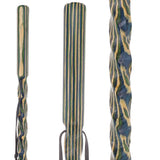 USA-Made Land & Sea Light Colortone Hiking Staff: Rustic, Compass Colortone Classic Hiking Staffs - Tophatter Daily Deals