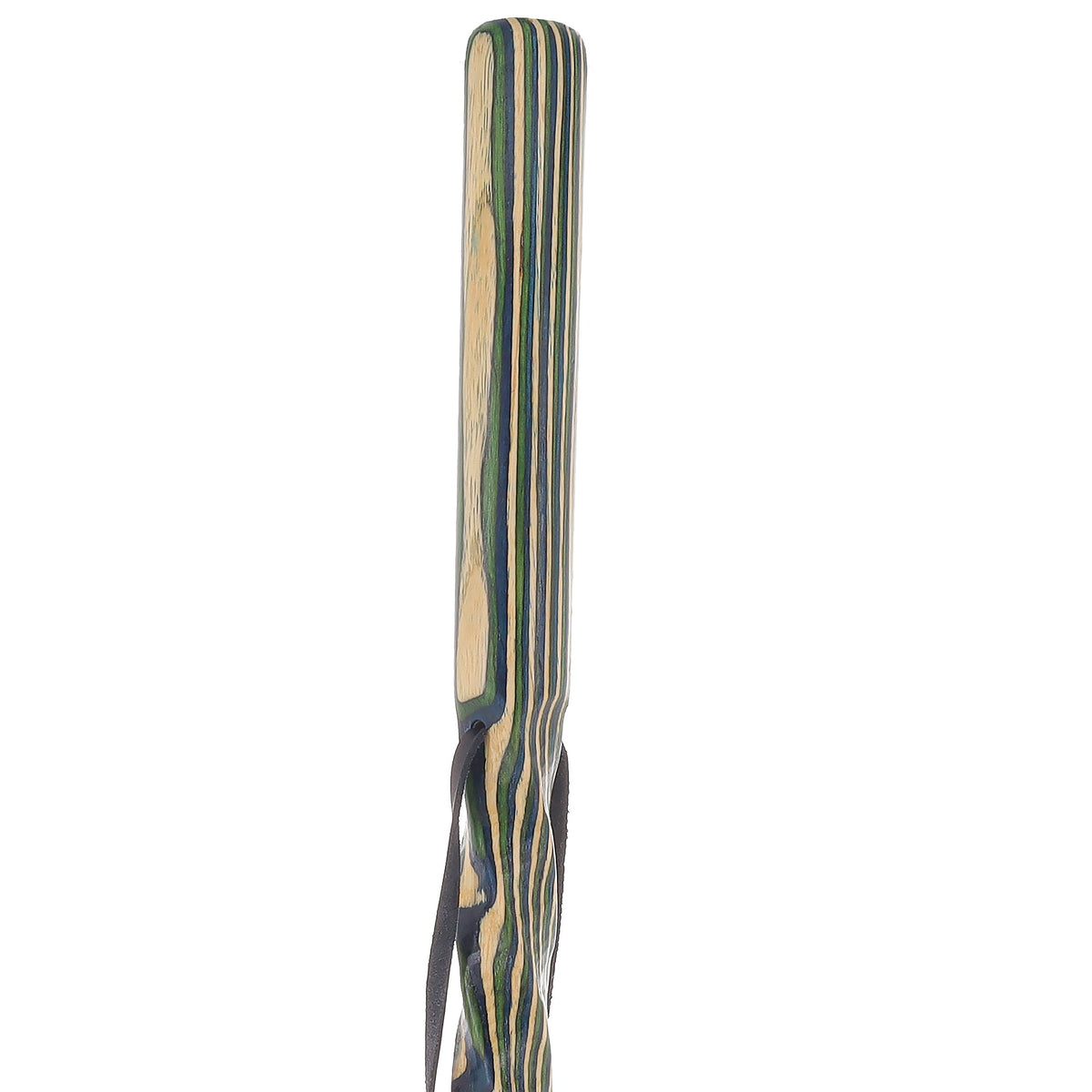 USA-Made Land & Sea Light Colortone Hiking Staff: Rustic, Compass Colortone Classic Hiking Staffs - Tophatter Daily Deals