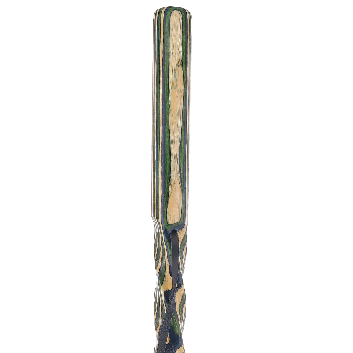 USA-Made Land & Sea Light Colortone Hiking Staff: Rustic, Compass Colortone Classic Hiking Staffs - Tophatter Daily Deals