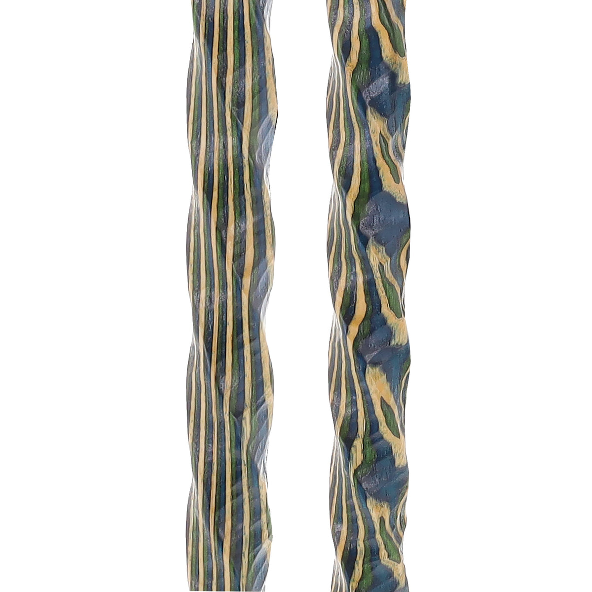 USA-Made Land & Sea Light Colortone Hiking Staff: Rustic, Compass Colortone Classic Hiking Staffs - Tophatter Daily Deals