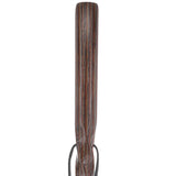 USA-Made Colortone Jacaranda Hiking Staff: Rustic with Compass Colortone Classic Hiking Staffs - Tophatter Daily Deals
