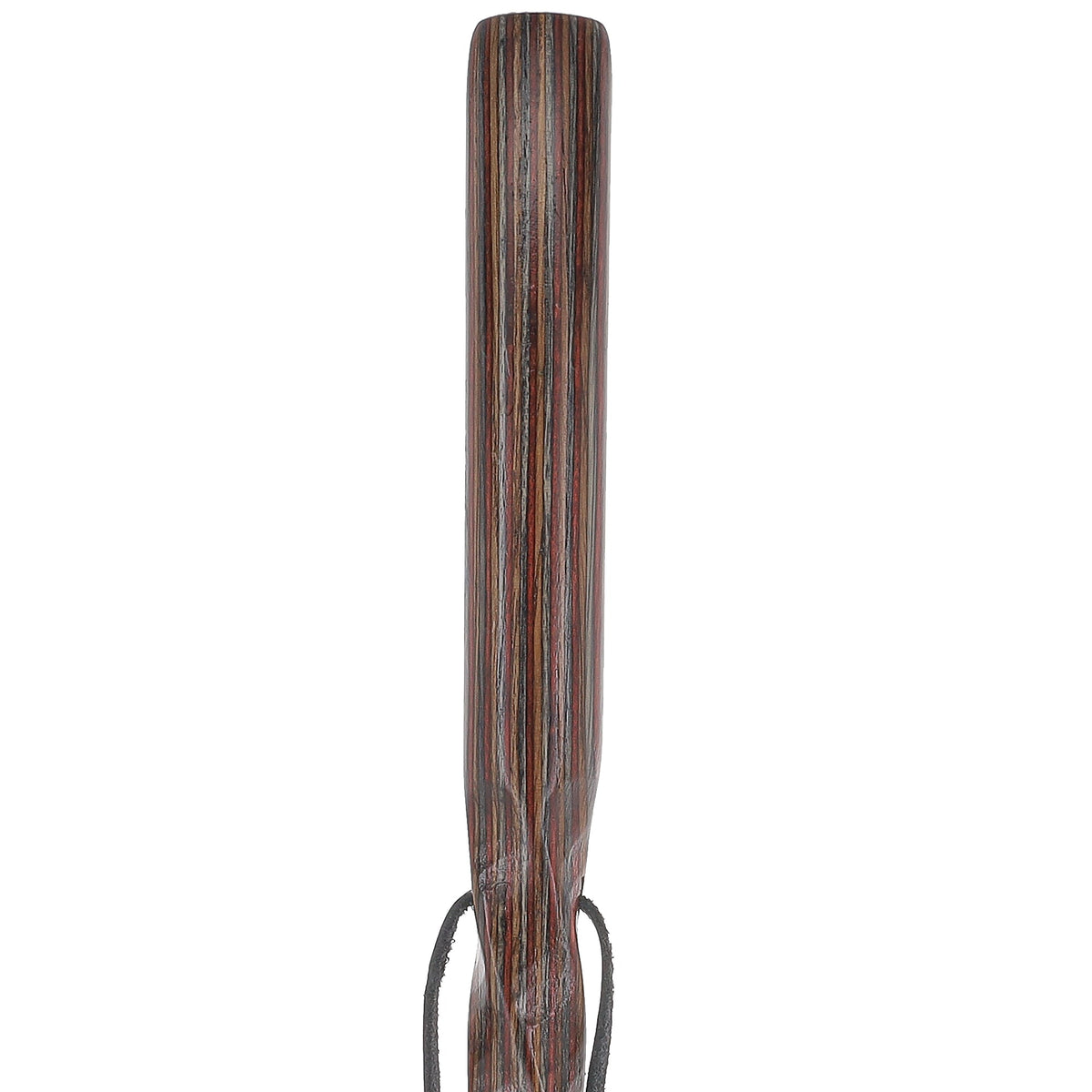 USA-Made Colortone Jacaranda Hiking Staff: Rustic with Compass Colortone Classic Hiking Staffs - Tophatter Daily Deals