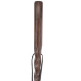 USA-Made Colortone Jacaranda Hiking Staff: Rustic with Compass Colortone Classic Hiking Staffs - Tophatter Daily Deals