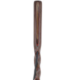 USA-Made Colortone Jacaranda Hiking Staff: Rustic with Compass Colortone Classic Hiking Staffs - Tophatter Daily Deals