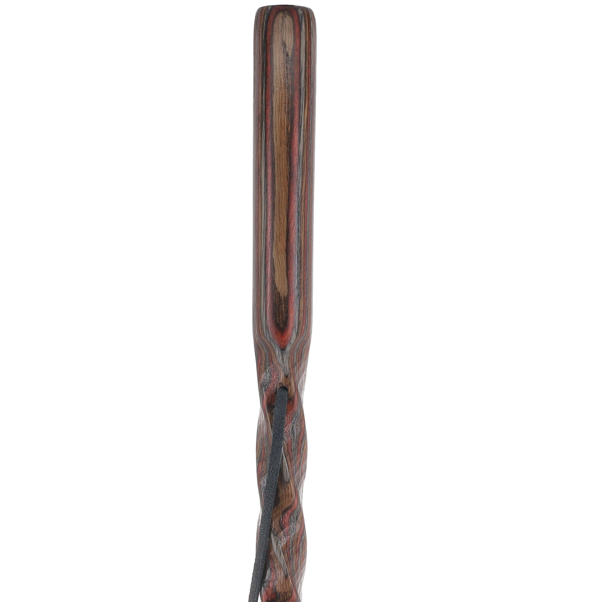 USA-Made Colortone Jacaranda Hiking Staff: Rustic with Compass Colortone Classic Hiking Staffs - Tophatter Daily Deals