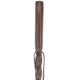 USA-Made Colortone Jacaranda Hiking Staff: Rustic with Compass Colortone Classic Hiking Staffs - Tophatter Daily Deals