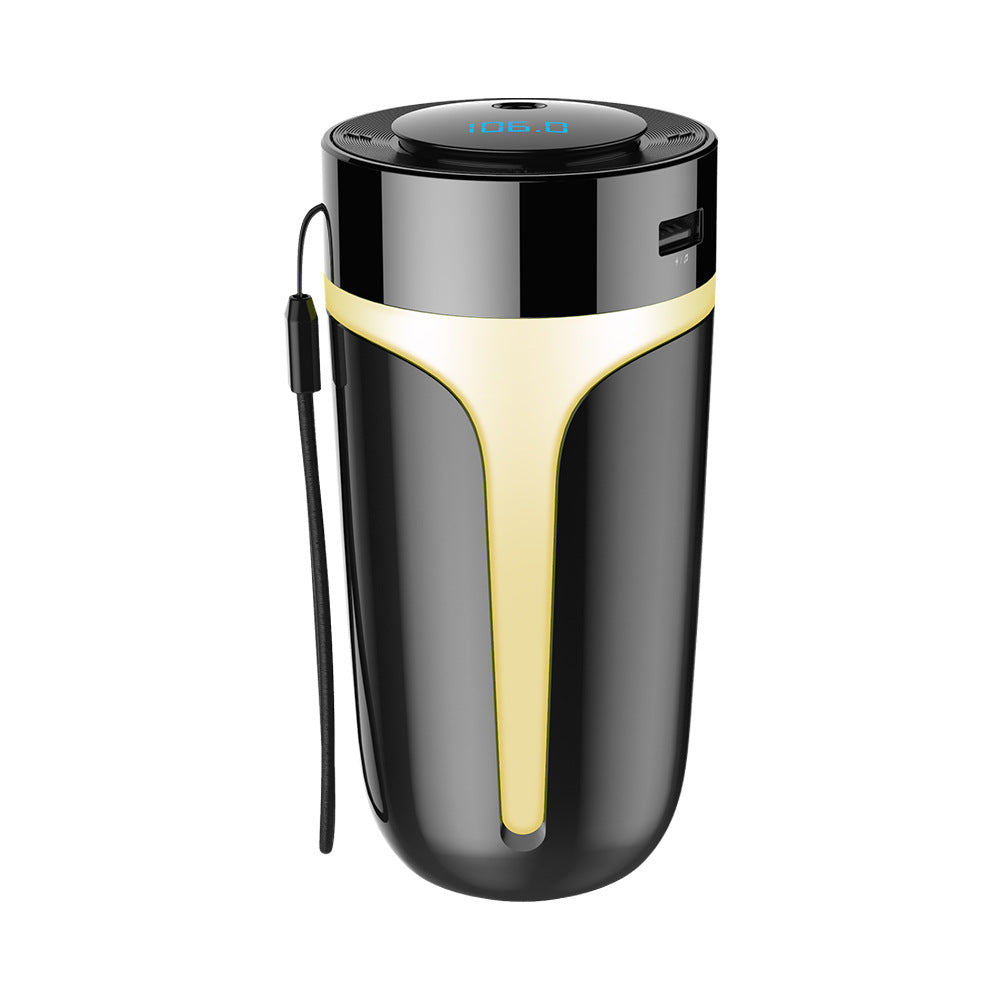 Air purification with humidifier in Bluetooth music car 0 - Tophatter Daily Deals