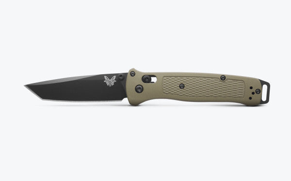 Benchmade Bailout - CPM-S30V Tanto Blade -Ranger Green Grivory Handle - 537BK-06 Knives - Tophatter Daily Deals