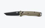 Benchmade Bailout - CPM-S30V Tanto Blade -Ranger Green Grivory Handle - 537BK-06 Knives - Tophatter Daily Deals