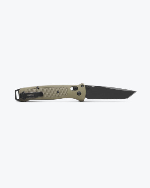 Benchmade Bailout - CPM-S30V Tanto Blade -Ranger Green Grivory Handle - 537BK-06 Knives - Tophatter Daily Deals
