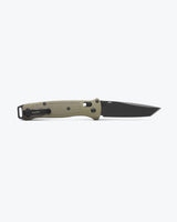 Benchmade Bailout - CPM-S30V Tanto Blade -Ranger Green Grivory Handle - 537BK-06 Knives - Tophatter Daily Deals