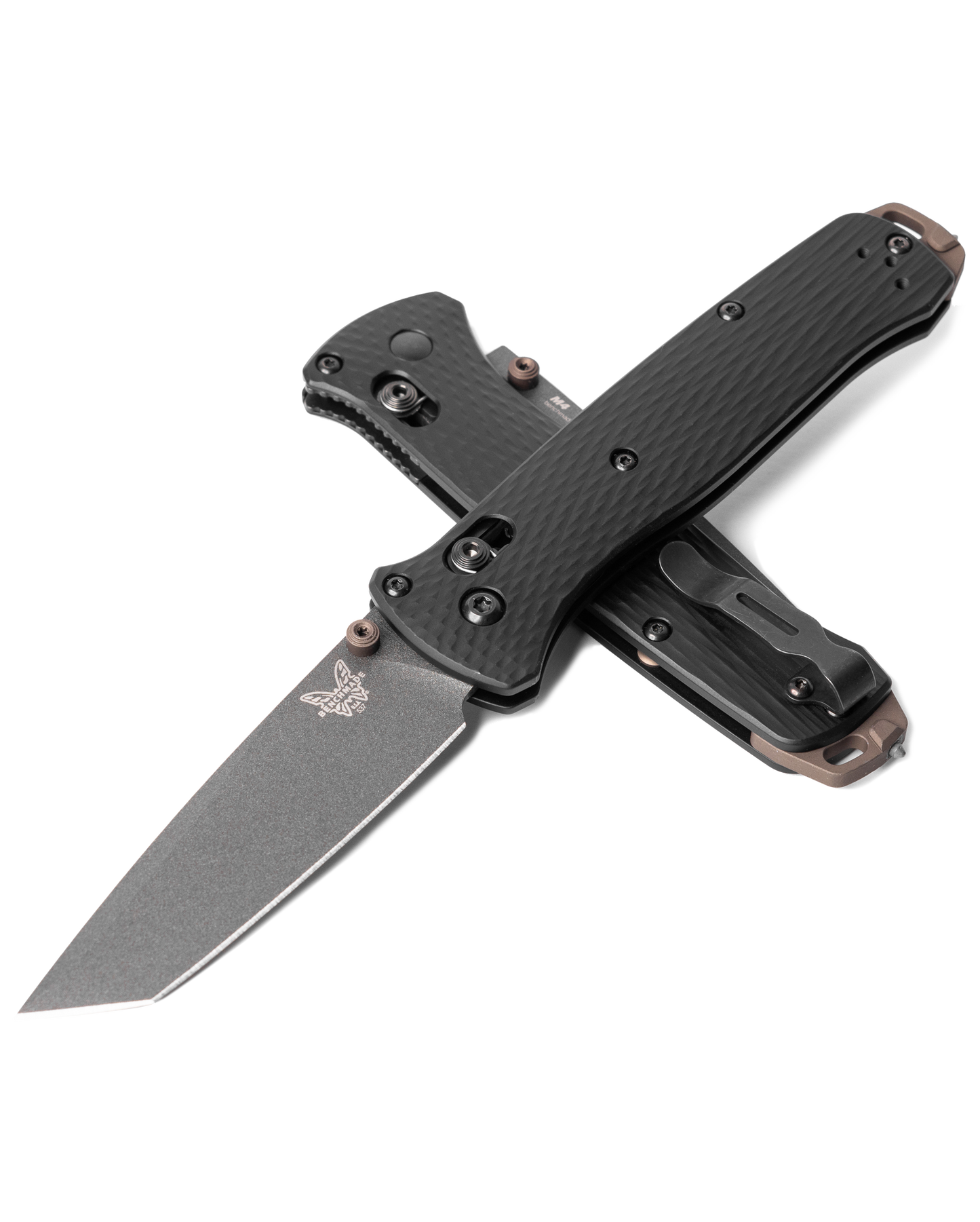 Benchmade Bailout - M4 Tanto Blade - Black Aluminum Handle - 537GY-03 Knives - Tophatter Daily Deals