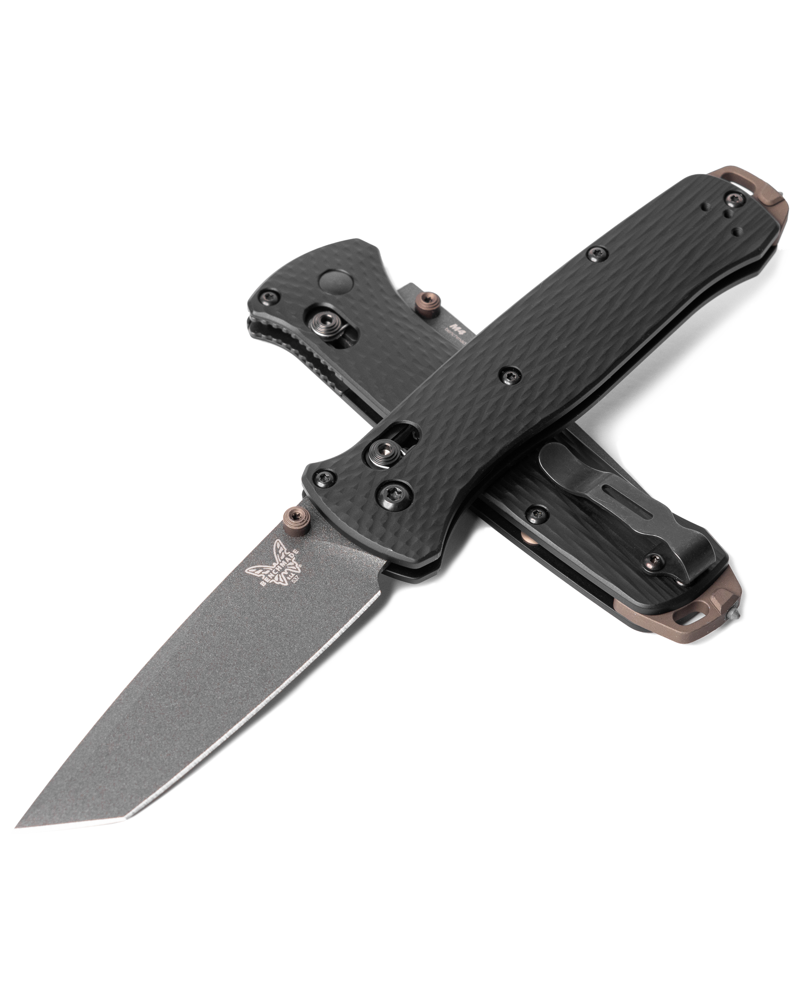 Benchmade Bailout - M4 Tanto Blade - Black Aluminum Handle - 537GY-03 Knives - Tophatter Daily Deals