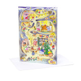 Rabbit Warren Advent Calendar Greetings Card | Christmas Advent Calendar - A5 Advent Calendar - Tophatter Daily Deals