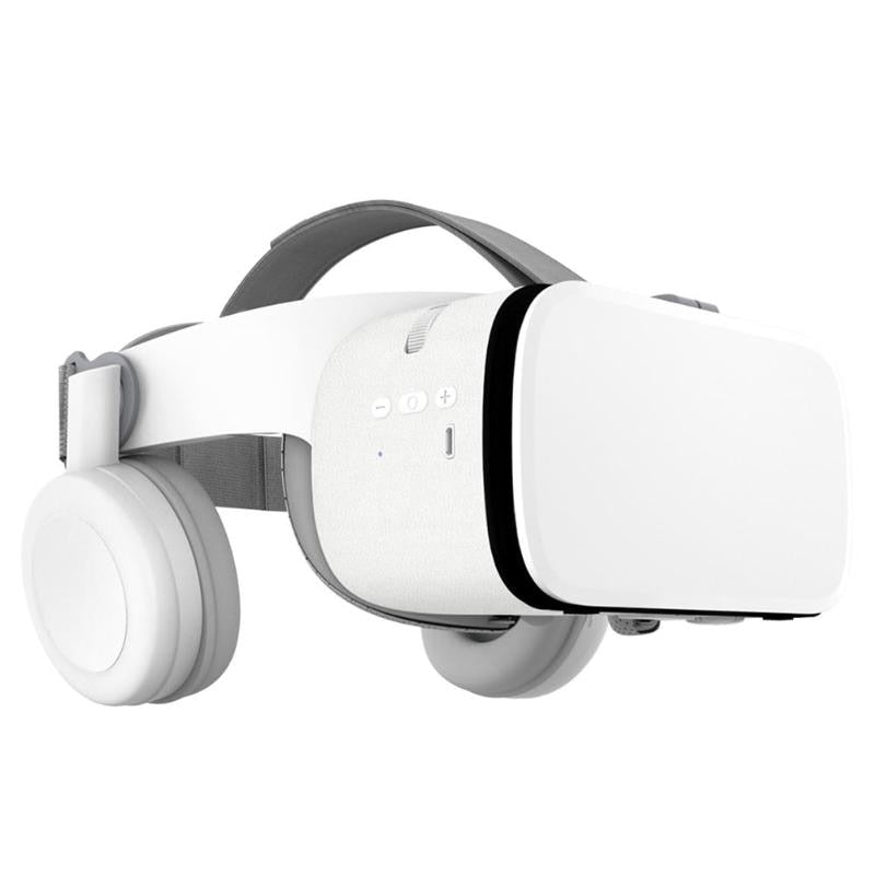 BOBO Z6 VR Bluetooth VR Virtual Reality Headset VR Glasses 3D Glasses White 0 - Tophatter Daily Deals