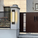 Aterproof Villa Gate Pillar Courtyard Garden Outdoor Rainproof Wall Lamp 0 - Tophatter Daily Deals
