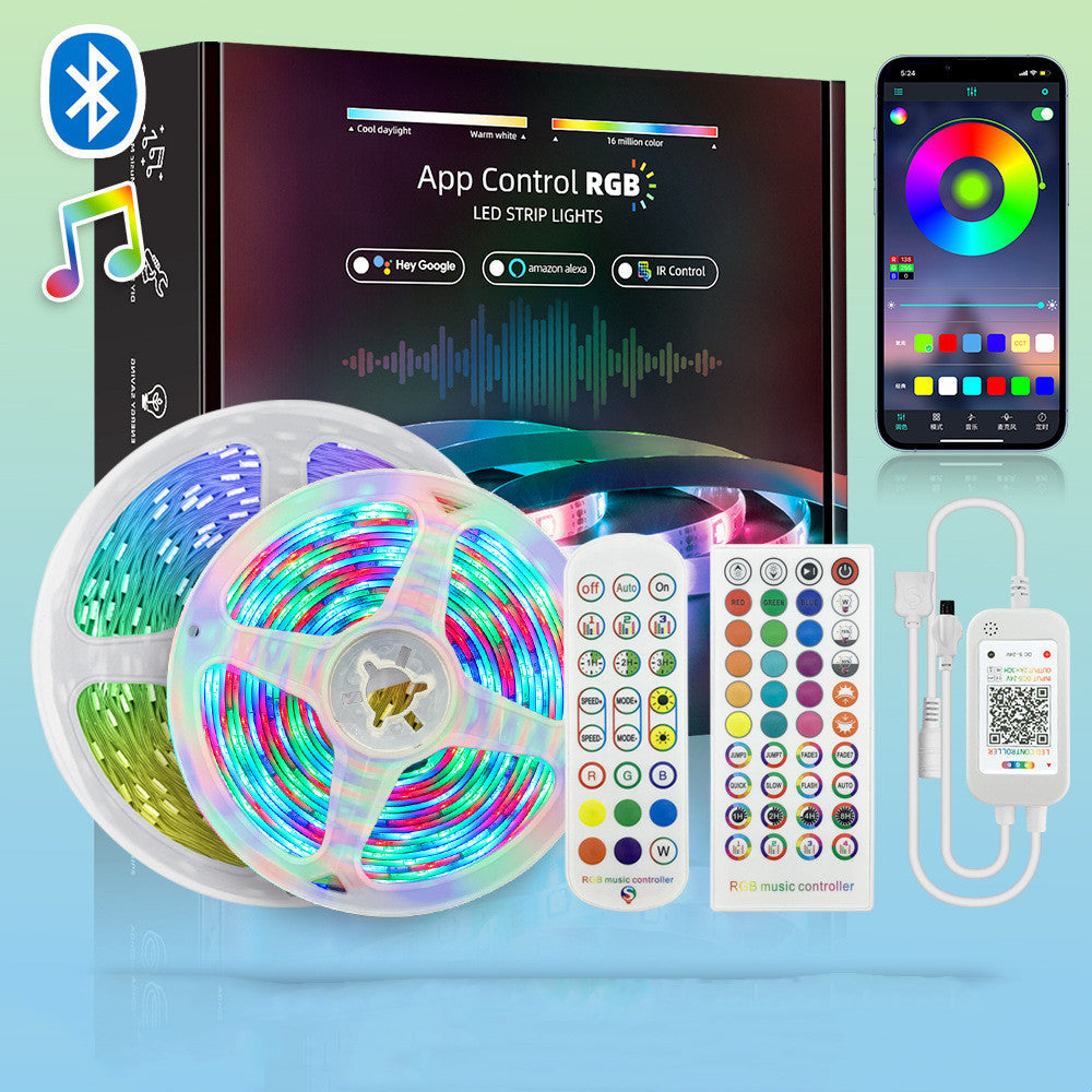 Bluetooth Music Pickup Intelligent Waterproof Ambient Light 0 - Tophatter Daily Deals