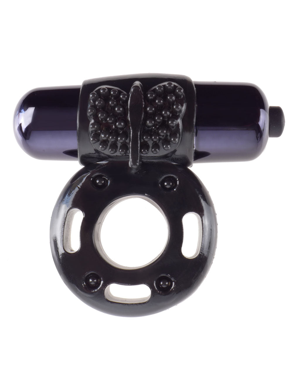 Fantasy C-Ringz (Black) – Vibrating Super Ring > Cock Ring > Vibrating - Tophatter Daily Deals