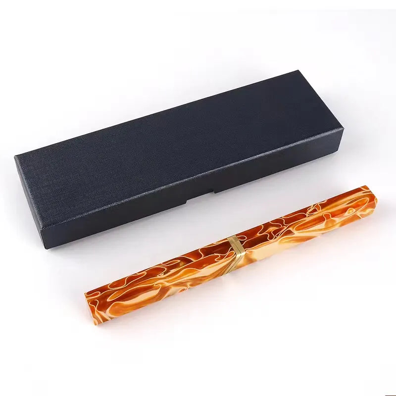 Luxury Sharp Knife Twin Fixed Blades Design Gold Jade patten - Tophatter Daily Deals