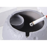Astronaut Ashtray Creative With Lid Anti-flying Smoke Personality Trend 0 - Tophatter Daily Deals