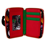 LAST ONE! The Nightmare Before Christmas – Journey to Christmas Town Zip-Around Wallet Wallet - Tophatter Daily Deals