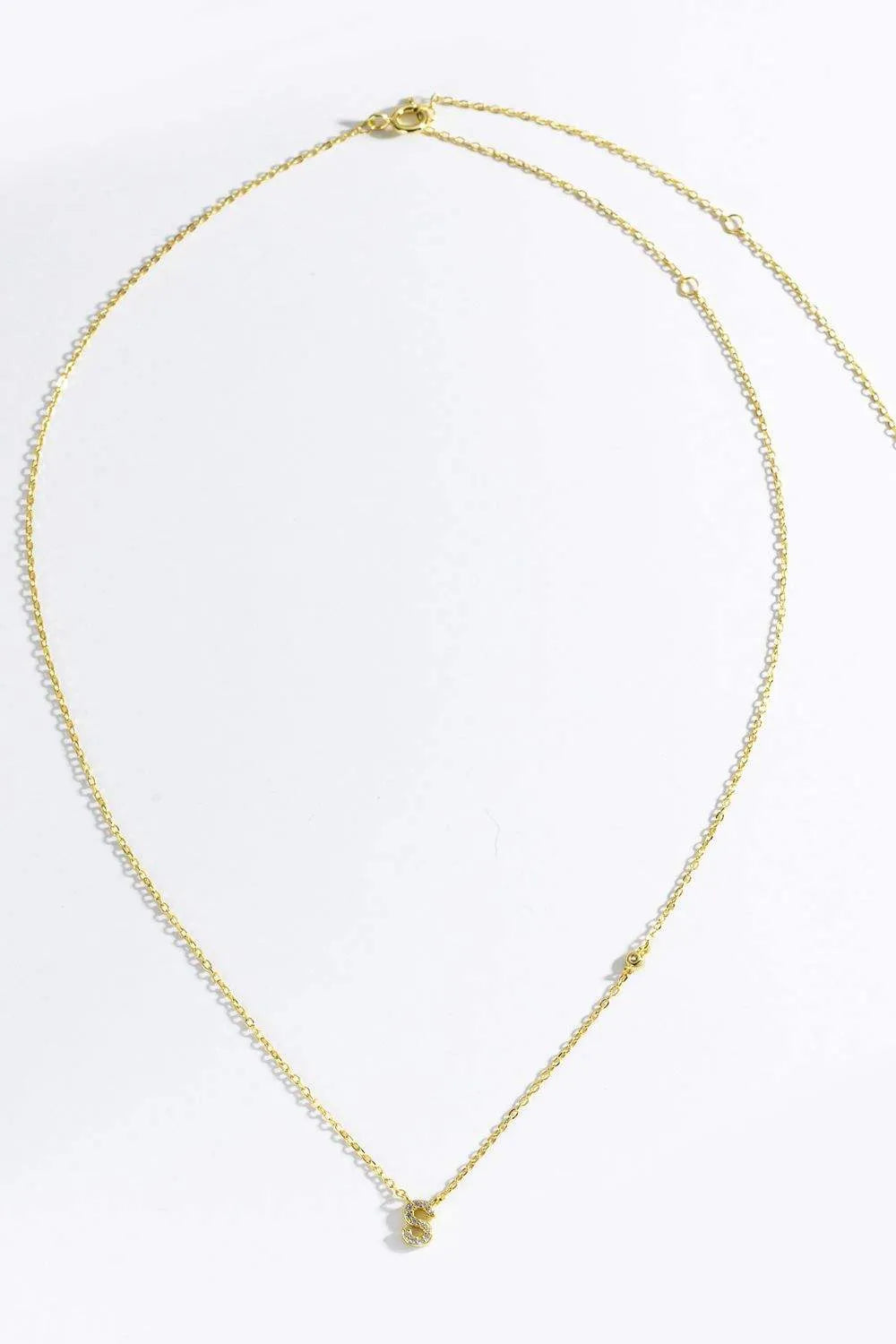 Q To U Zircon 925 Sterling Silver Necklace Necklaces - Tophatter Daily Deals