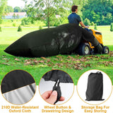 54 Cubic Lawn Tractor Leaf Bag Garden & Patio - Tophatter Daily Deals